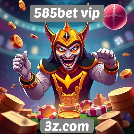 585bet vip analisa tendências em jogos online