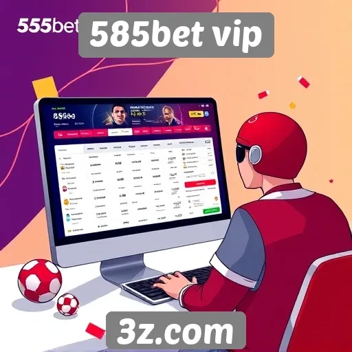 Navegação e usabilidade da plataforma 585bet vip