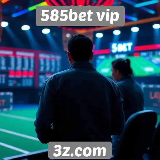 Experiência do usuário no 585bet vip é avaliada